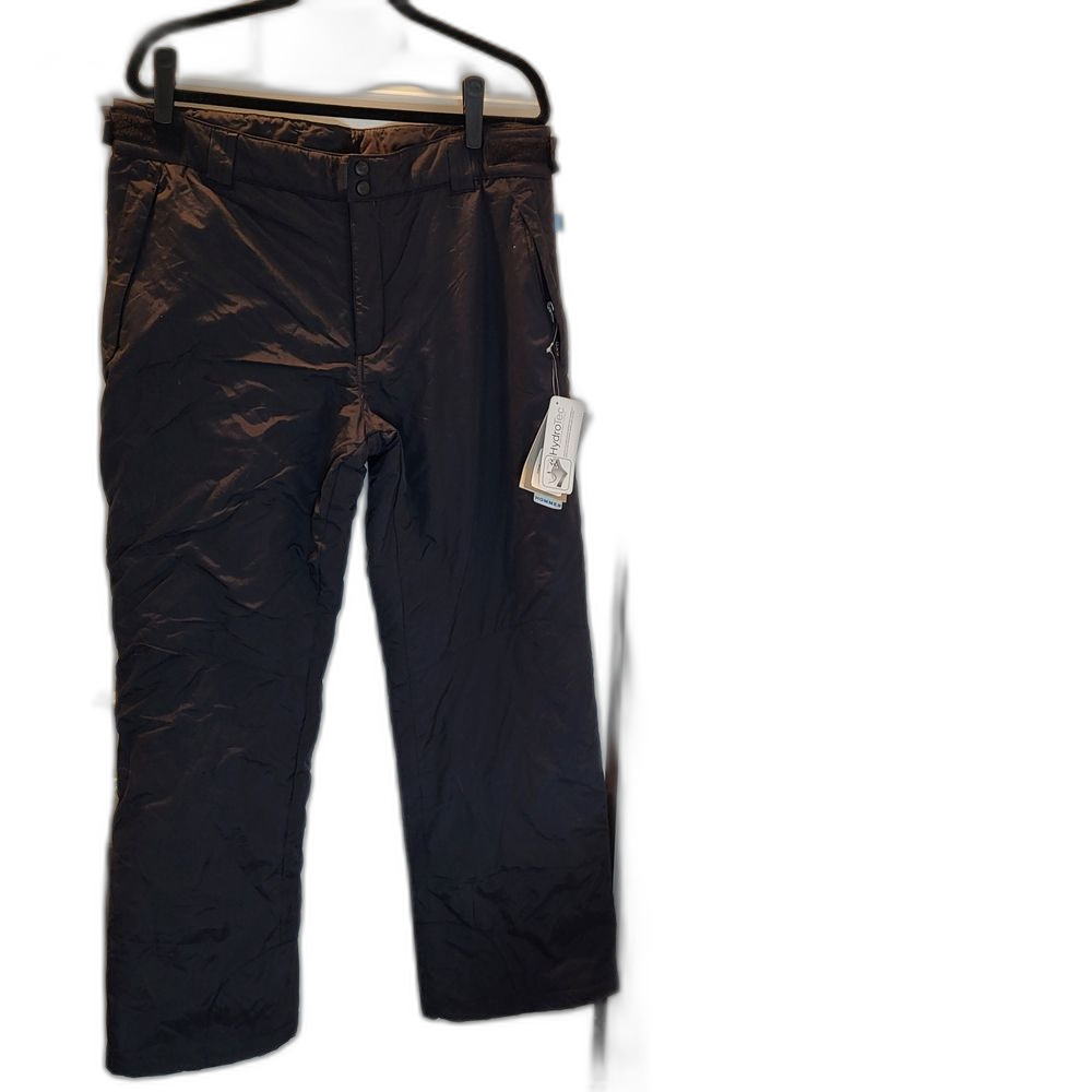 Black Snow Pants